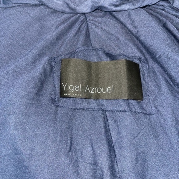 Yigal azrouel long open lightweight cardigan - Picture 4 of 8